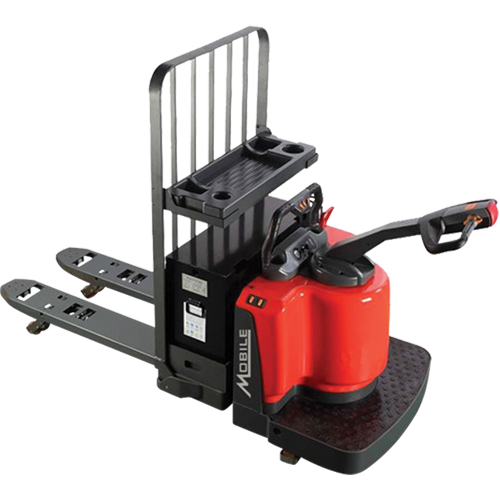 HESPT60N Heavy-Duty Self-Propelled Electric Pallet Truck, 6000 lbs. Cap., 48" L x 21.5" W Consource