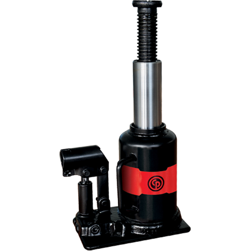 Bottle Jack, 12 tons, 10-4/5" Raised Height Consource