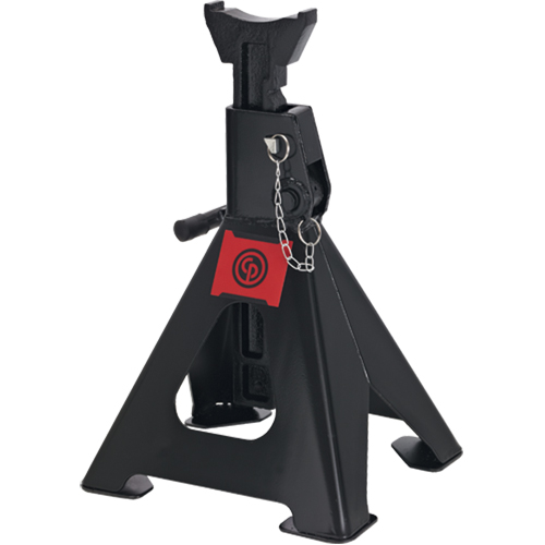 Jack Stands, Locking Pin, 2 tons Capacity, 11" - 16-7/10" H Consource