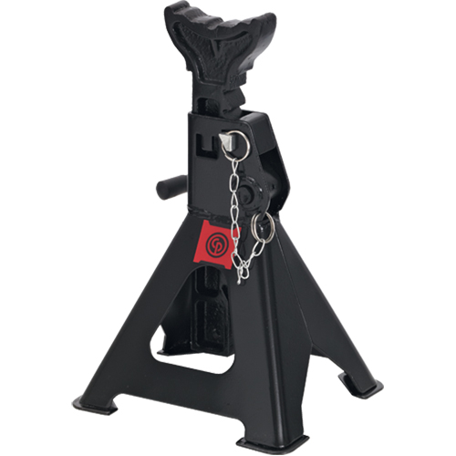 Jack Stands, Locking Pin, 3 tons Capacity, 11-4/5" - 17-9/10" H Consource