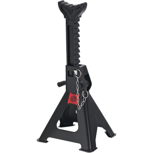 Jack Stands, Locking Pin, 3 tons Capacity, 11-4/5" - 17-9/10" H Consource