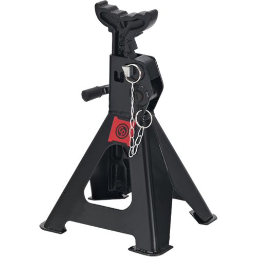 Jack Stands, Locking Pin, 6 tons Capacity, 15-7/10" - 24-2/5" H Consource