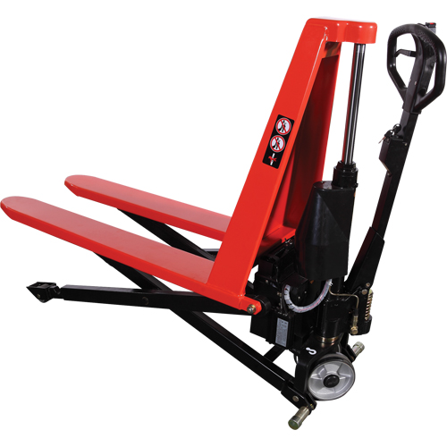 Transpalettes haute lev&eacute;e EBSL22N, Acier, Capacit&eacute; de 2200 lb Consource