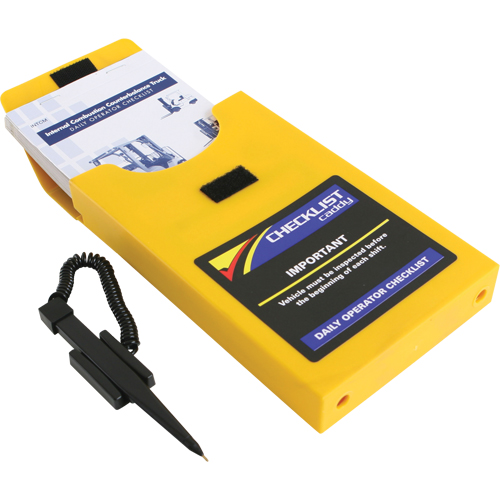Trousse de liste de contr&ocirc;le pour chariot &eacute;l&eacute;vateur Consource