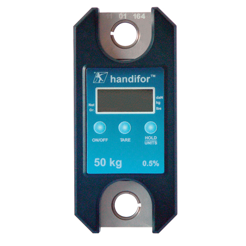 Handifor&reg; Mini Weigher Load Indicator, 40 lbs (0.02 tons) Working Load Limit Consource