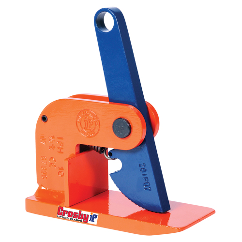 IPH10 Horizontal Lifting Clamp, 6000 lbs. (3 tons) Limit, 0" - 2-2/5" Jaw Consource