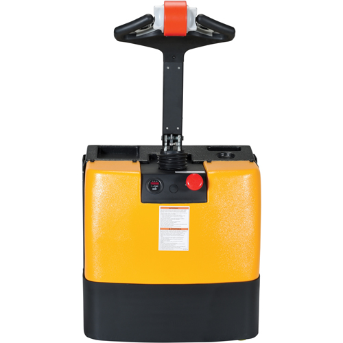 Fully Powered Electric Pallet Truck With  Scale, 3300 lbs. Cap., 48" L x 28.25" W Consource