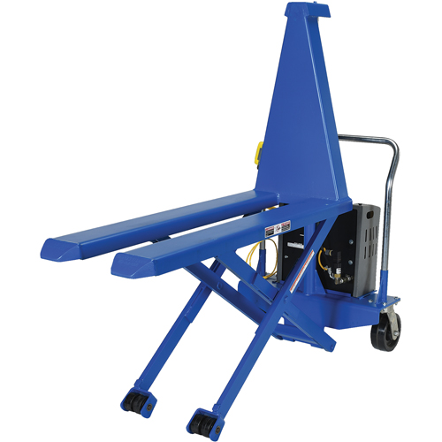 L&egrave;ve-palette &eacute;lectrique, Acier, Capacit&eacute; de 2500 lb Consource