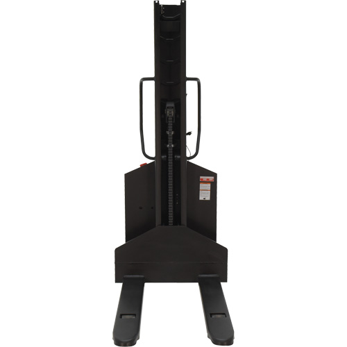 Gerbeur motoris&eacute; avec m&acirc;t &eacute;troit, Fonctionnement &eacute;lectrique, Capacit&eacute; 1000 lb, Lev&eacute;e max 63" Consource