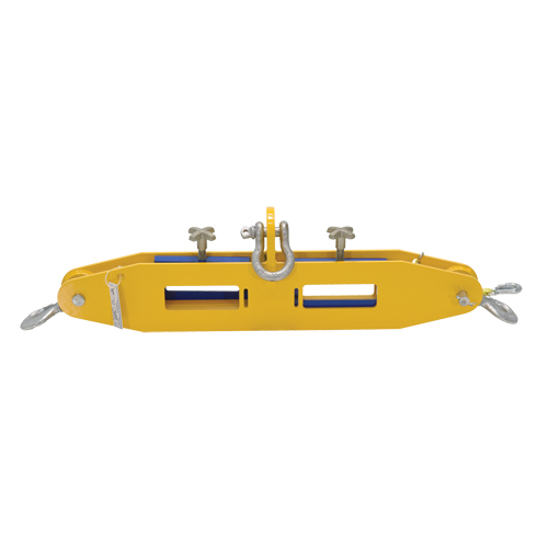 Forklift Lifting Beam, 7" x 2-1/2" Fork Pocket Consource
