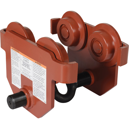 Low Profile Manual Trolley, 4000 lbs. (2 tons) Consource