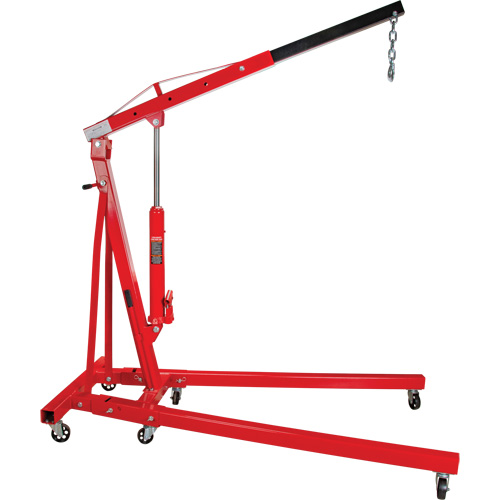 Grue d'&eacute;tabli pliante, Capacit&eacute; 4000 lb (2 tonnes) Consource