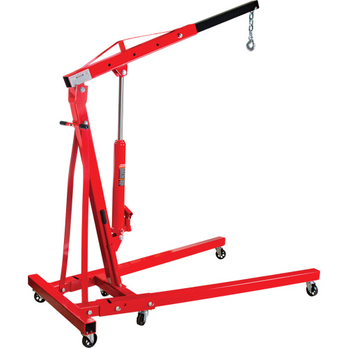 Grue d'&eacute;tabli pliante, Capacit&eacute; 4000 lb (2 tonnes) Consource