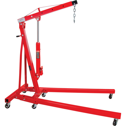 Grue d'&eacute;tabli pliante, Capacit&eacute; 4000 lb (2 tonnes) Consource