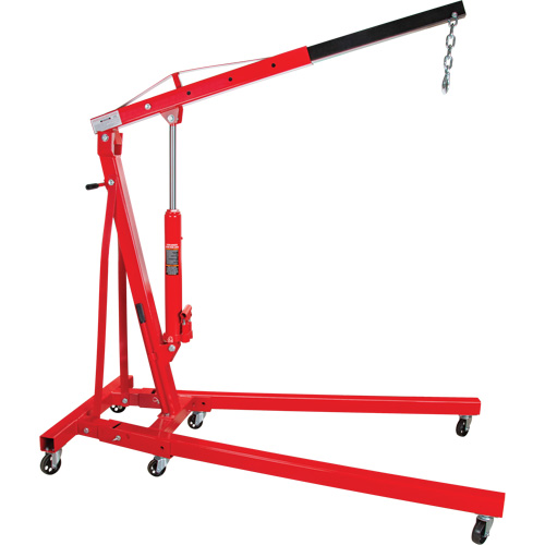 Grue d'&eacute;tabli pliante, Capacit&eacute; 4000 lb (2 tonnes) Consource