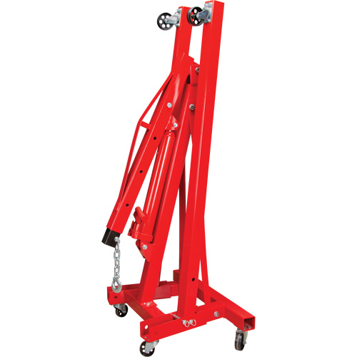 Grue d'&eacute;tabli pliante, Capacit&eacute; 4000 lb (2 tonnes) Consource