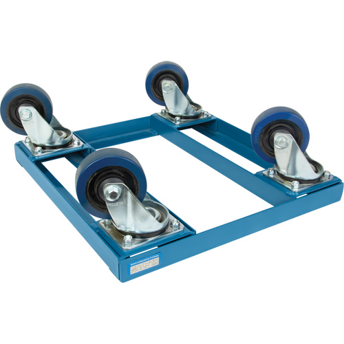 Angle Frame Dollies, 18" W x 18" D x 7" H, 1200 lbs. Capacity Consource