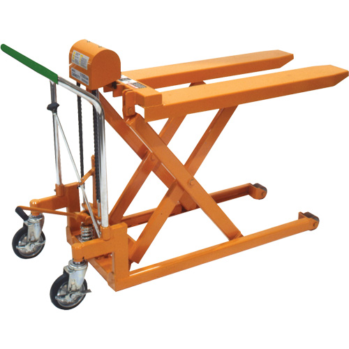 Dandy Lift Scissor Fork Lift Table, 37.1" L x 19.7" W, Steel, 1100 lbs. Capacity Consource