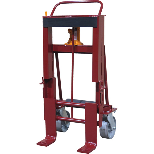 Rais-N-Rol Machine Mover, 23" L x 18-3/4" D x 41-3/8" H, 3 tons Capacity Consource