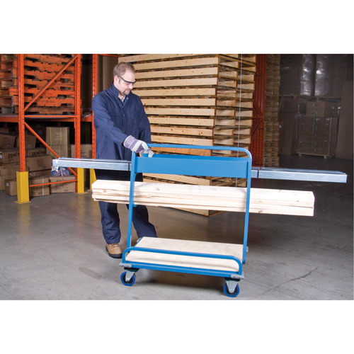 Lumber Cart, 39" x 26" x 45", 1200 lbs. Capacity Consource