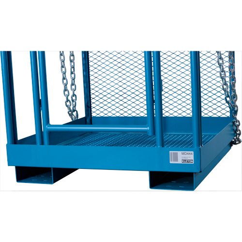High Work Maintenance Platform, 48" W x 48" D x 72" H, 1000 lbs. Capacity, Steel Consource