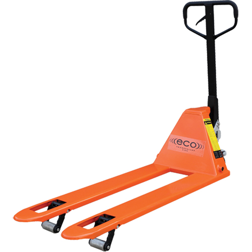 Transpalette "MINI" &agrave; profil bas ECO, 48" lo x 27" la, Capacit&eacute; de 3300 lb Consource