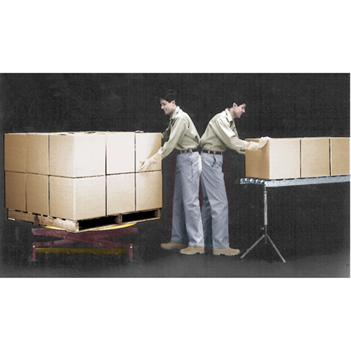 Spring-Operated Pallet Lifters - Pallet Pal&reg;, 43-5/8" L x 43-5/8" W, 4500 lbs. Cap. Consource