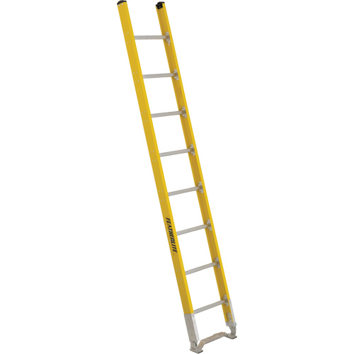 &eacute;chelle simple &agrave; une section - S&eacute;rie 6100, 8', Fibre de verre, 375 lb, CSA calibre 1AA Consource