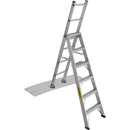 Escabeaux industriels Multi-Way de s&eacute;rie 2700, 6', Aluminium, Capacit&eacute; de 250 lb, ANSI 1, CSA 1 Consource