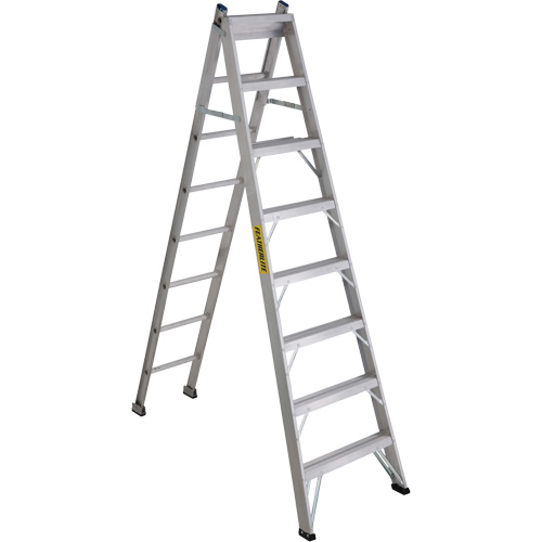 Escabeaux industriels Multi-Way de s&eacute;rie 2700, 8', Aluminium, Capacit&eacute; de 250 lb, ANSI 1, CSA 1 Consource