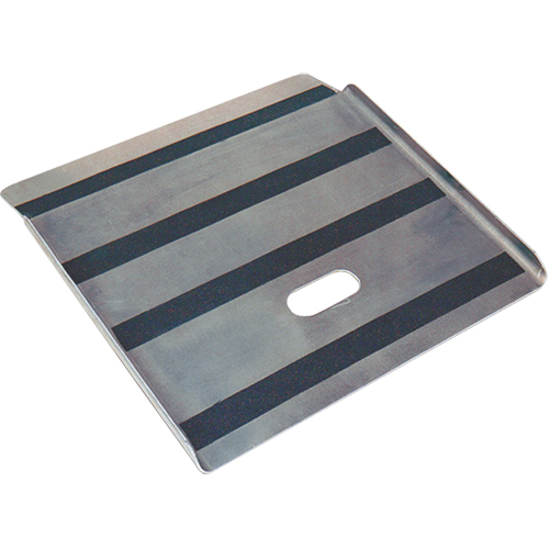 Rampes en aluminium pour trottoir, 750 lb Capacit&eacute;, 27" la x 27" lo Consource