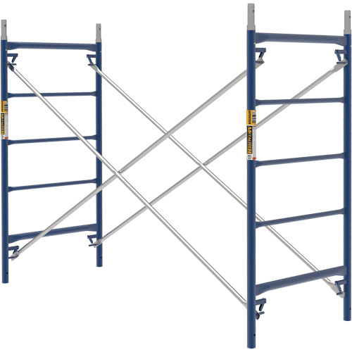 Scaffolding, Steel Frame, 84" D x 60" H Consource