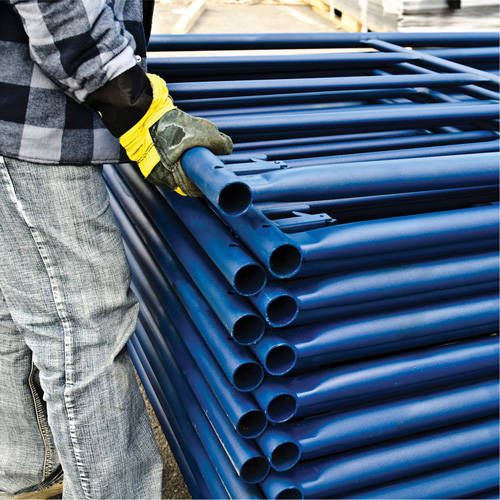 Scaffolding, Steel Frame, 84" D x 60" H Consource