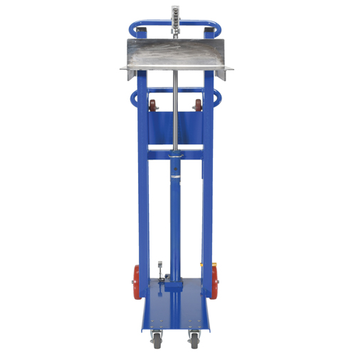 Hydra Lift Platform Stacker, Foot Pump Operated, 750 lbs. Capacity, 52" Max Lift Consource