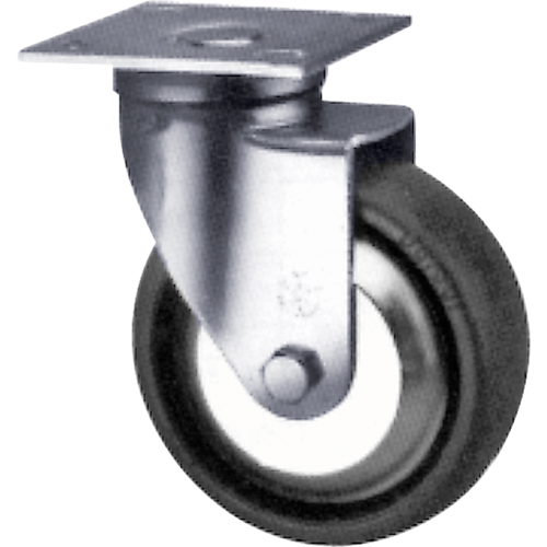Heavy-Duty Caster, Swivel, 8" (203.2 mm), Neoprene, 600 lbs. (272 kg.) Consource