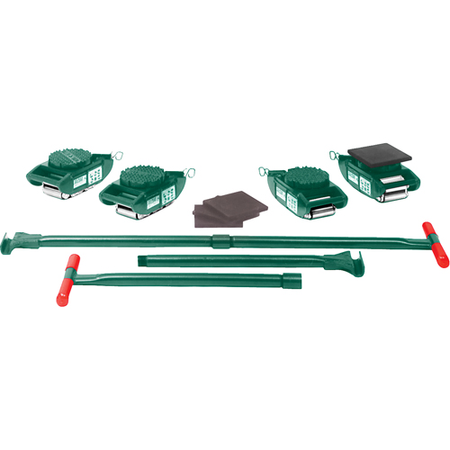 Machine Roller Kit, 200 tons Capacity Consource