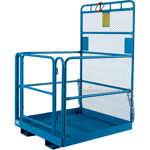High Work Maintenance Platform, 48" W x 48" D x 72" H, 1000 lbs. Capacity, Steel Consource