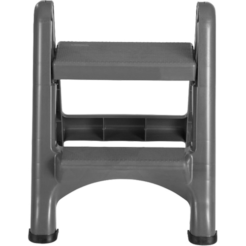 Escabeau repliable, 2 marches, 19-1/2" x 20-1/2" x Hauteur 22-3/4" Consource