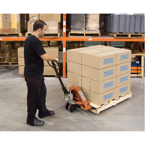 Heavy-Duty Manual Pallet Truck, Steel, 36" L x 27" W, 5500 lbs. Capacity Consource