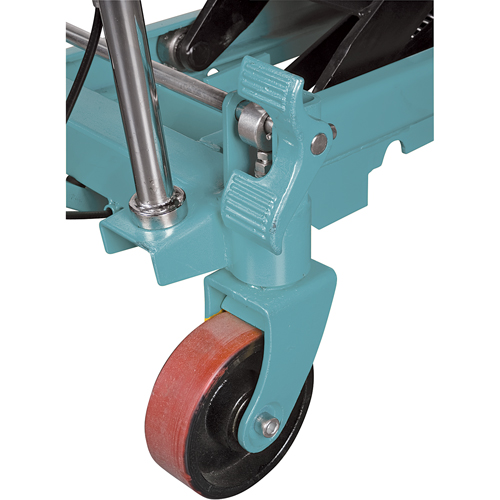 Heavy-Duty Hydraulic Scissor Lift Table, 39-3/8" L x 20-1/8" W, Steel, 1650 lbs. Capacity Consource