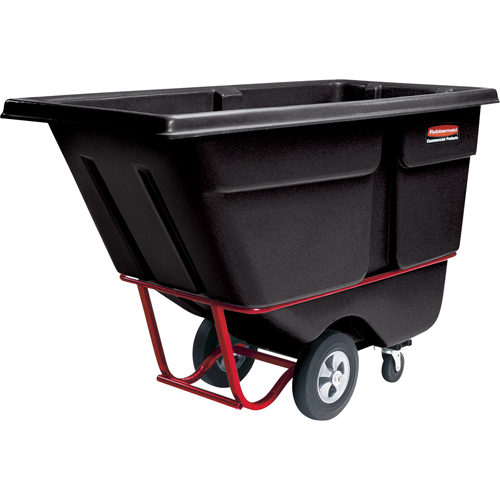 Tilt Truck, Polyethylene, 1/2 cu. yd., 850 lbs. Load Capacity Consource