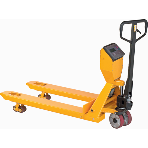 Transpalettes &agrave; Balance Num&eacute;rique, 47,5" lo x 22" la, Capacit&eacute; de 5000 lb Consource