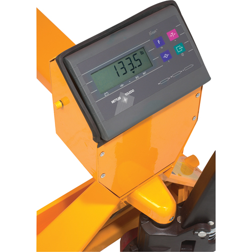Transpalettes &agrave; Balance Num&eacute;rique, 47,5" lo x 22" la, Capacit&eacute; de 5000 lb Consource