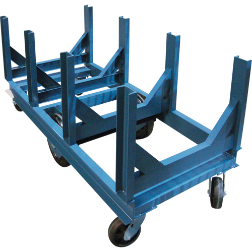 Bar Cradle Truck, 60" L x 28" W x 29" H, 5000 lbs. Capacity, Phenolic Wheels Consource