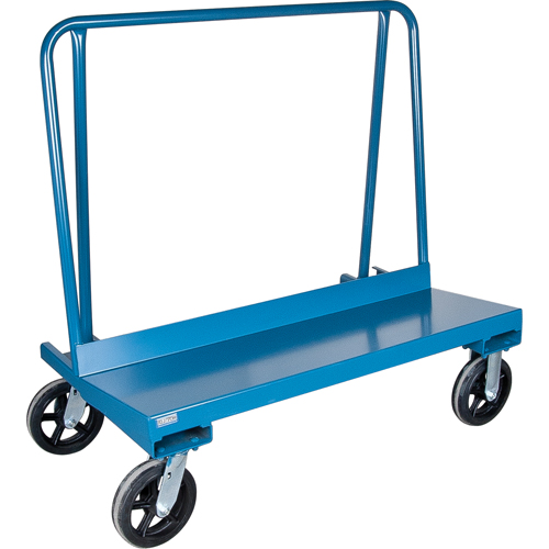 Chariots pour panneaux en placopl&acirc;tre, 44" x 24" x 44", Capacit&eacute; 2000 lb Consource
