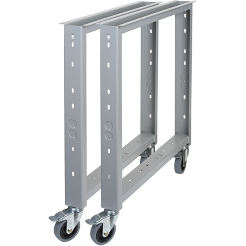 Workbench - Legs, Steel, 28" D x 32" H, Pair Consource