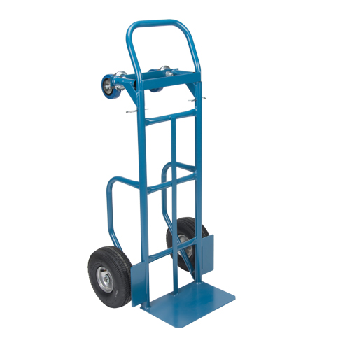 Diable transformable de luxe, Acier, Capacit&eacute; 800 lb Consource
