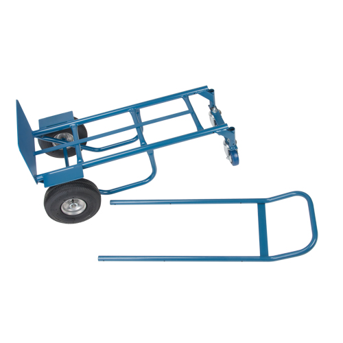 Diable transformable de luxe, Acier, Capacit&eacute; 800 lb Consource