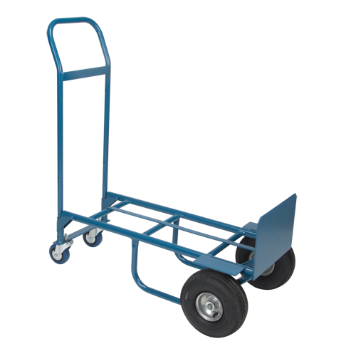 Diable transformable de luxe, Acier, Capacit&eacute; 800 lb Consource