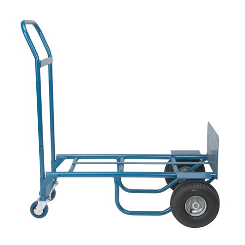 Diable transformable de luxe, Acier, Capacit&eacute; 800 lb Consource